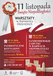 Jak świętować Niepodległość? Na przykład w Kamienicy Oleśnickich, z szydełkiem albo woskiem w rękach