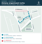 Zmiany w organizacji ruchu, które będą obowiązywać 1 listopada podczas uroczystość Wszystkich Świętych