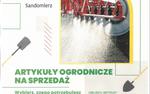 Artykuły ogrodnicze na sprzedaż