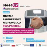Spotkanie łączące naukę z biznesem "MeetUP Świętokrzyskie